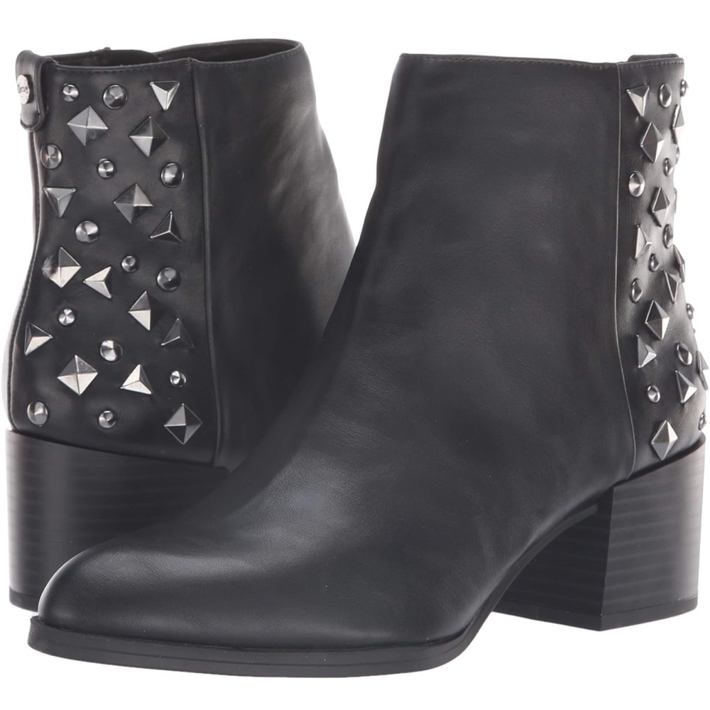 Circus | Jaimee black studded booties